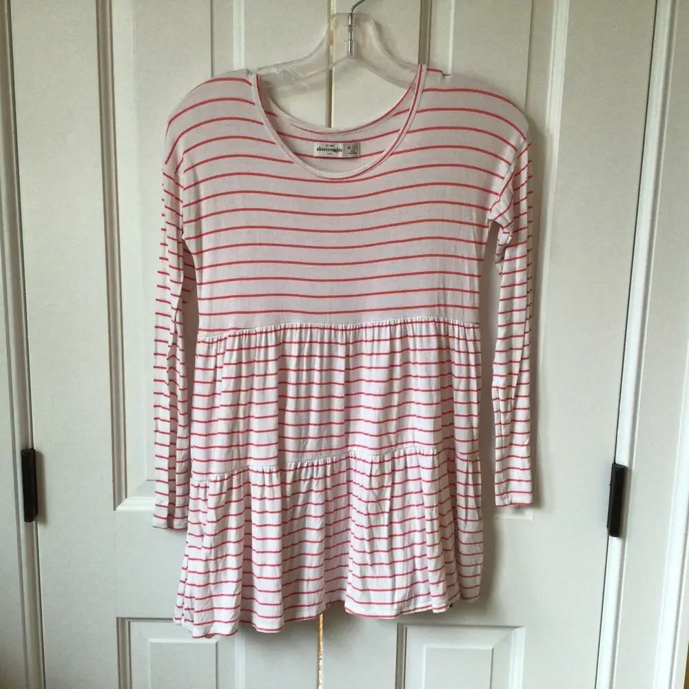 Abercrombie Kids Girl's Top Sz M (12)